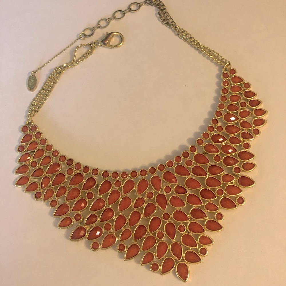 Amrita Singh Ruby Rosaline Statement Bib Necklace - image 7